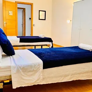 Apartamento Completo Para 8 Personas A 5 Minutos Del Aeropuerto E Ifema Apartamento